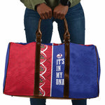 Afro-Haiti Football Travel Bag It's In My DNA - African Pride