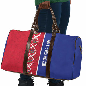 Afro-Haiti Football Travel Bag It's In My DNA - African Pride