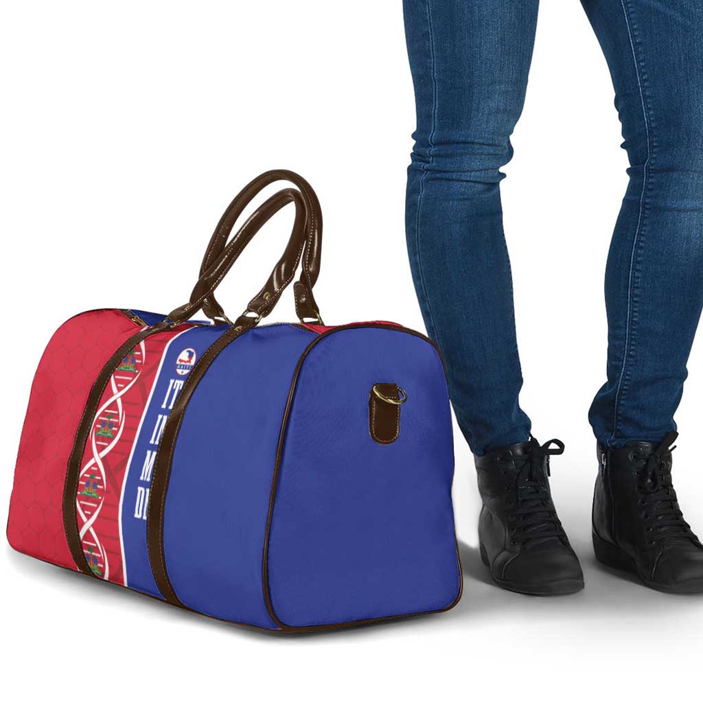 Afro-Haiti Football Travel Bag It's In My DNA - African Pride