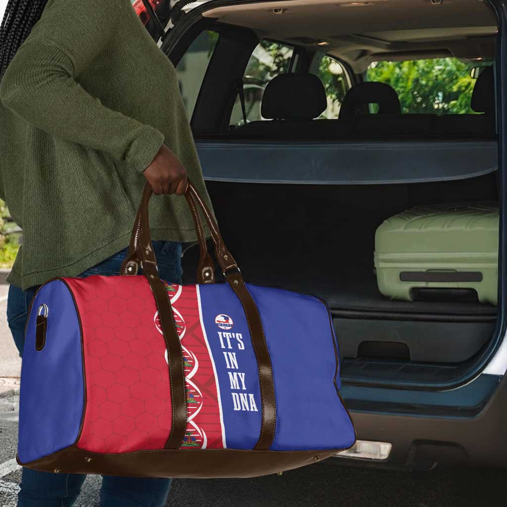 Afro-Haiti Football Travel Bag It's In My DNA - African Pride