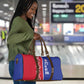 Afro-Haiti Football Travel Bag It's In My DNA - African Pride