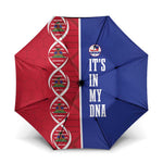 Afro-Haiti Football Umbrella It's In My DNA - African Pride