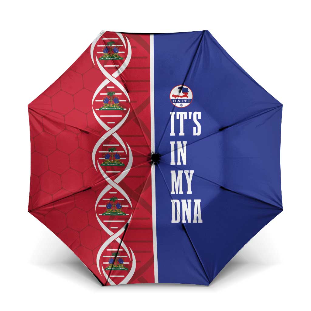 Afro-Haiti Football Umbrella It's In My DNA - African Pride