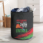 Eritrea Independence Day 1991 Laundry Basket Honor Freedom Unity Resilience