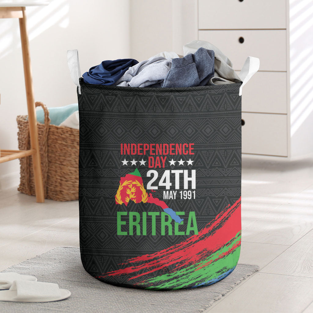 Eritrea Independence Day 1991 Laundry Basket Honor Freedom Unity Resilience