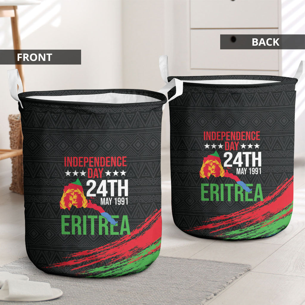 Eritrea Independence Day 1991 Laundry Basket Honor Freedom Unity Resilience