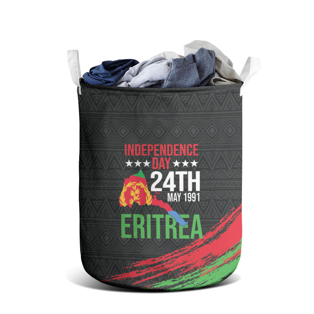 Eritrea Independence Day 1991 Laundry Basket Honor Freedom Unity Resilience