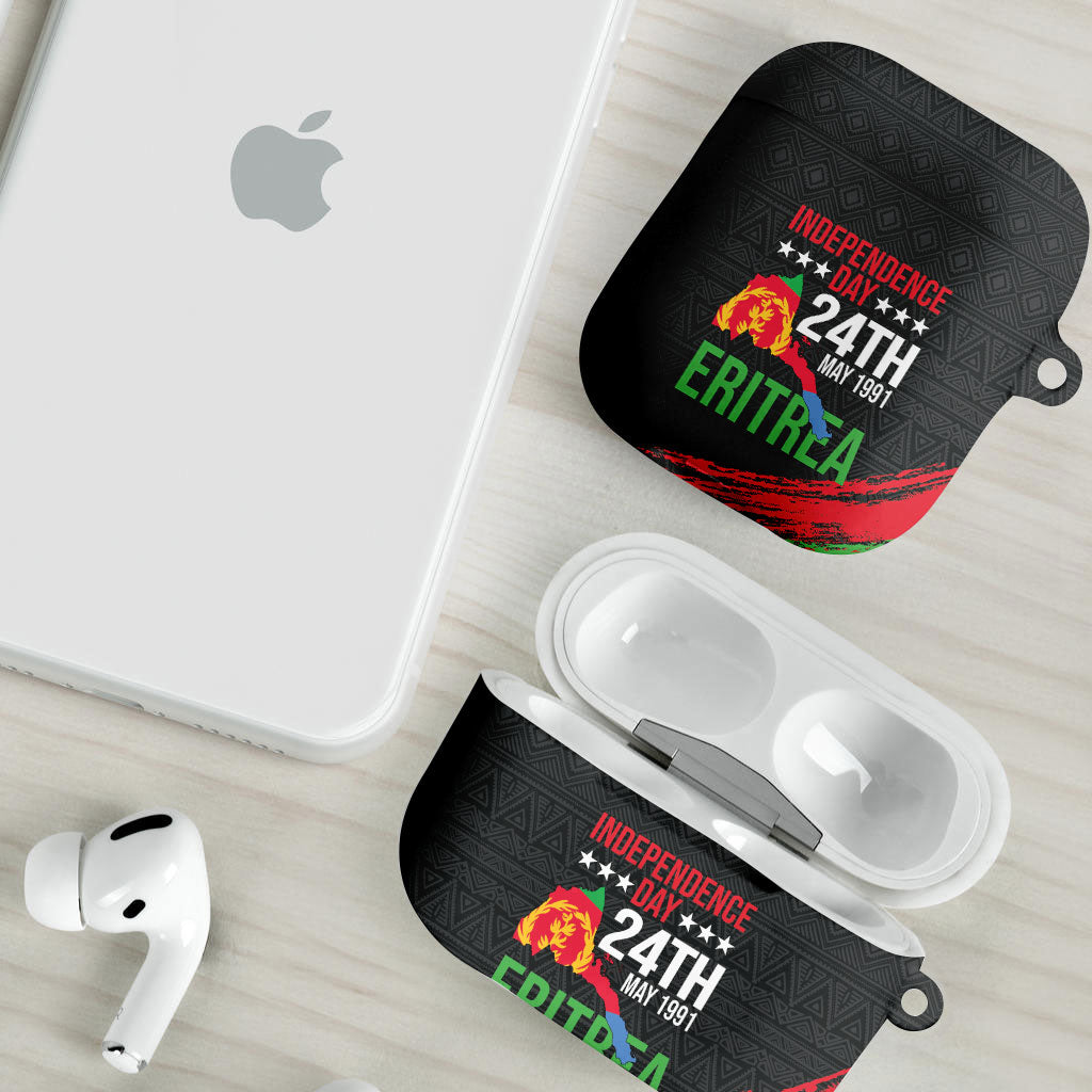Eritrea Independence Day 1991 AirPods Case Honor Freedom Unity Resilience