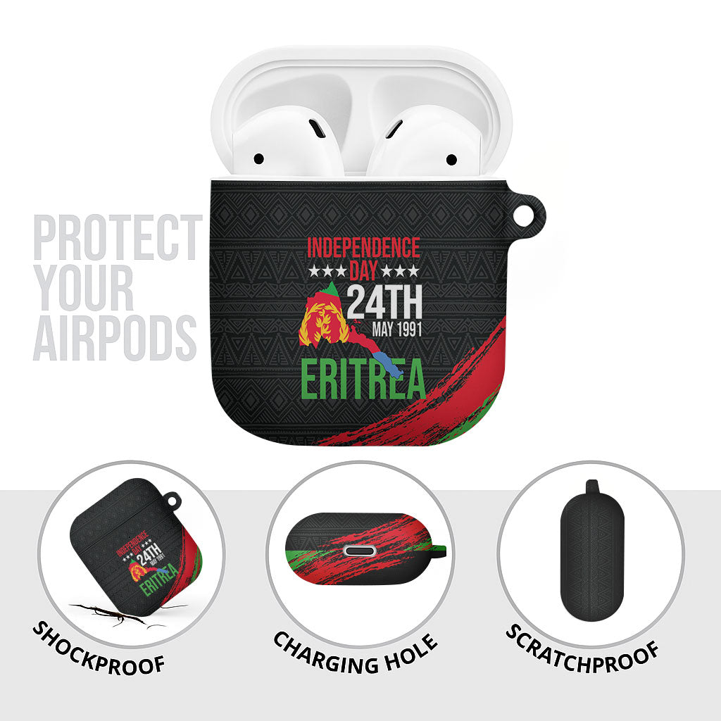 Eritrea Independence Day 1991 AirPods Case Honor Freedom Unity Resilience