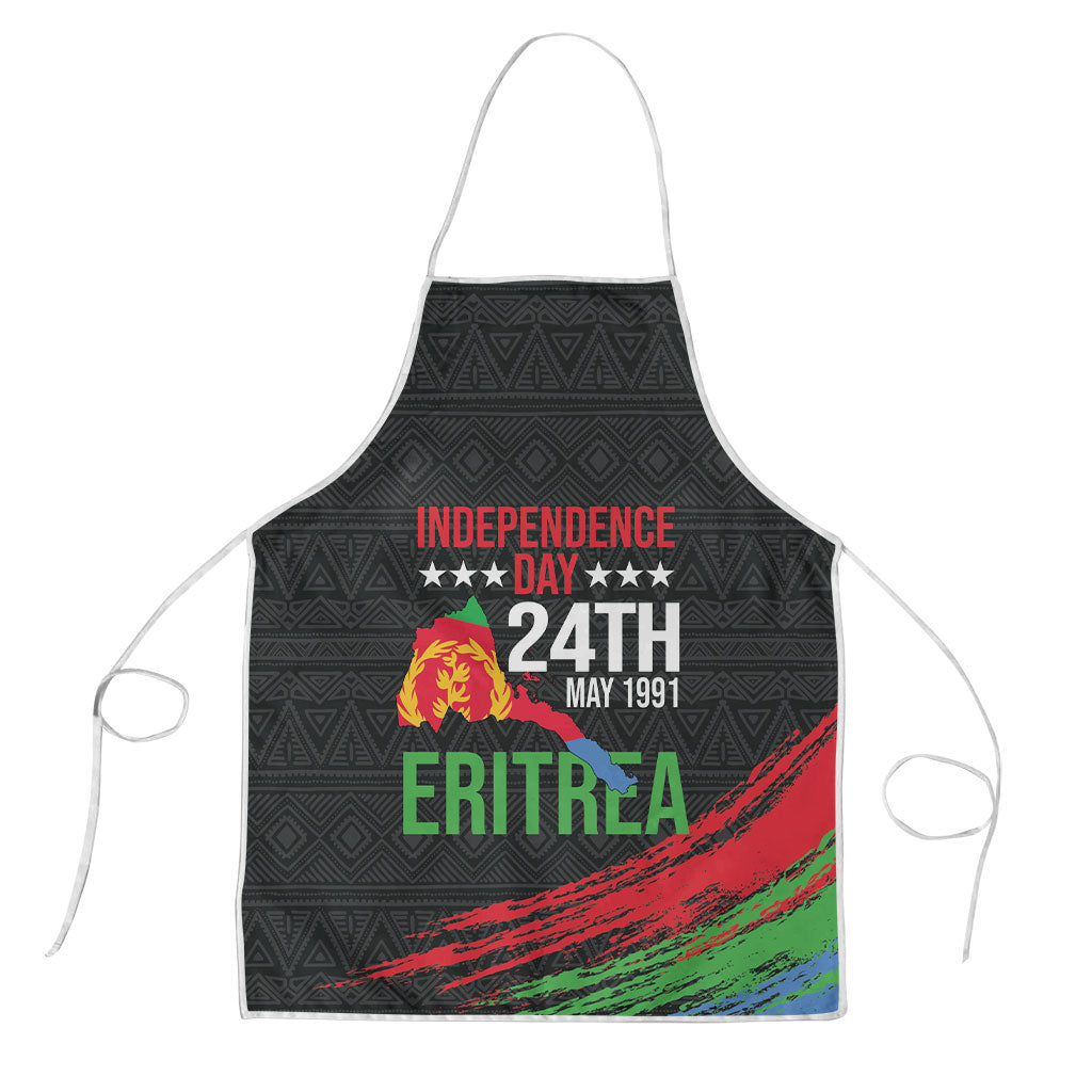 Eritrea Independence Day 1991 Apron Honor Freedom Unity Resilience