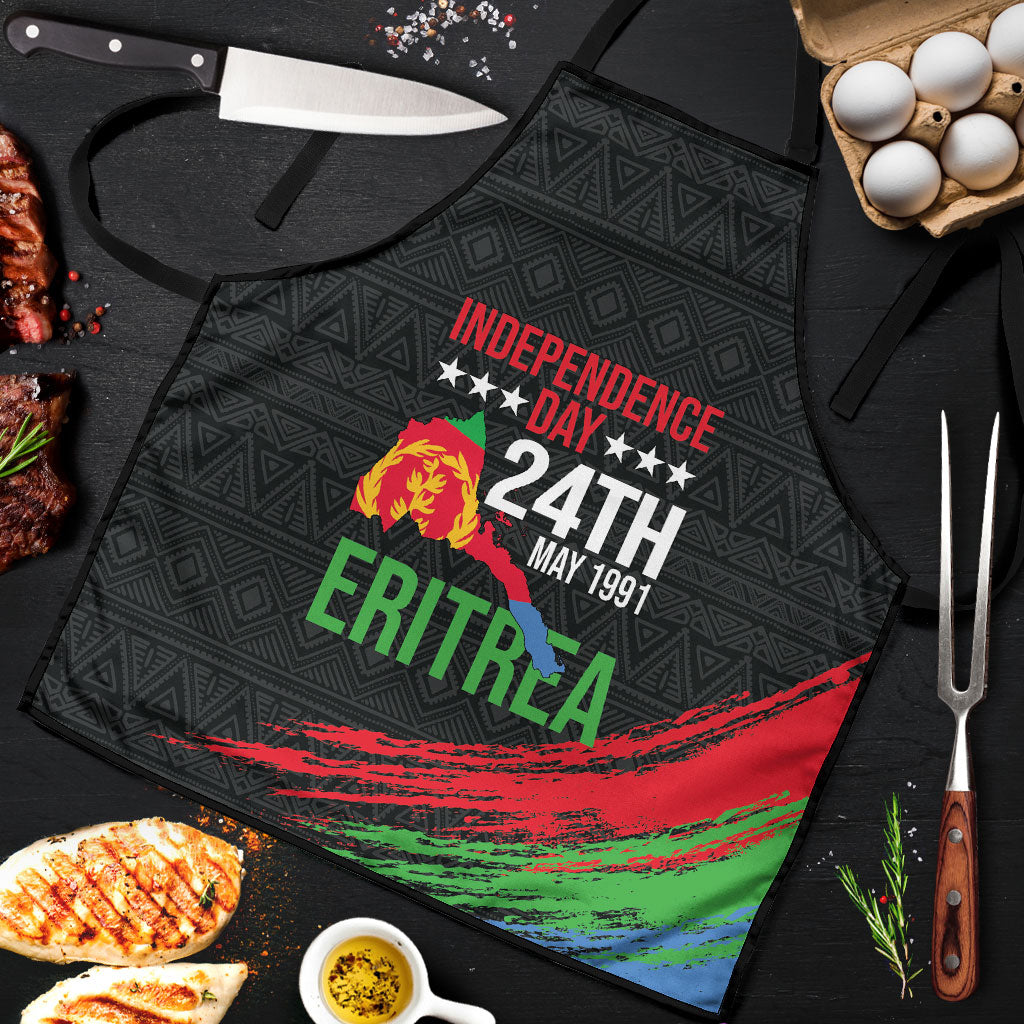 Eritrea Independence Day 1991 Apron Honor Freedom Unity Resilience