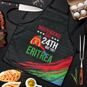 Eritrea Independence Day 1991 Apron Honor Freedom Unity Resilience