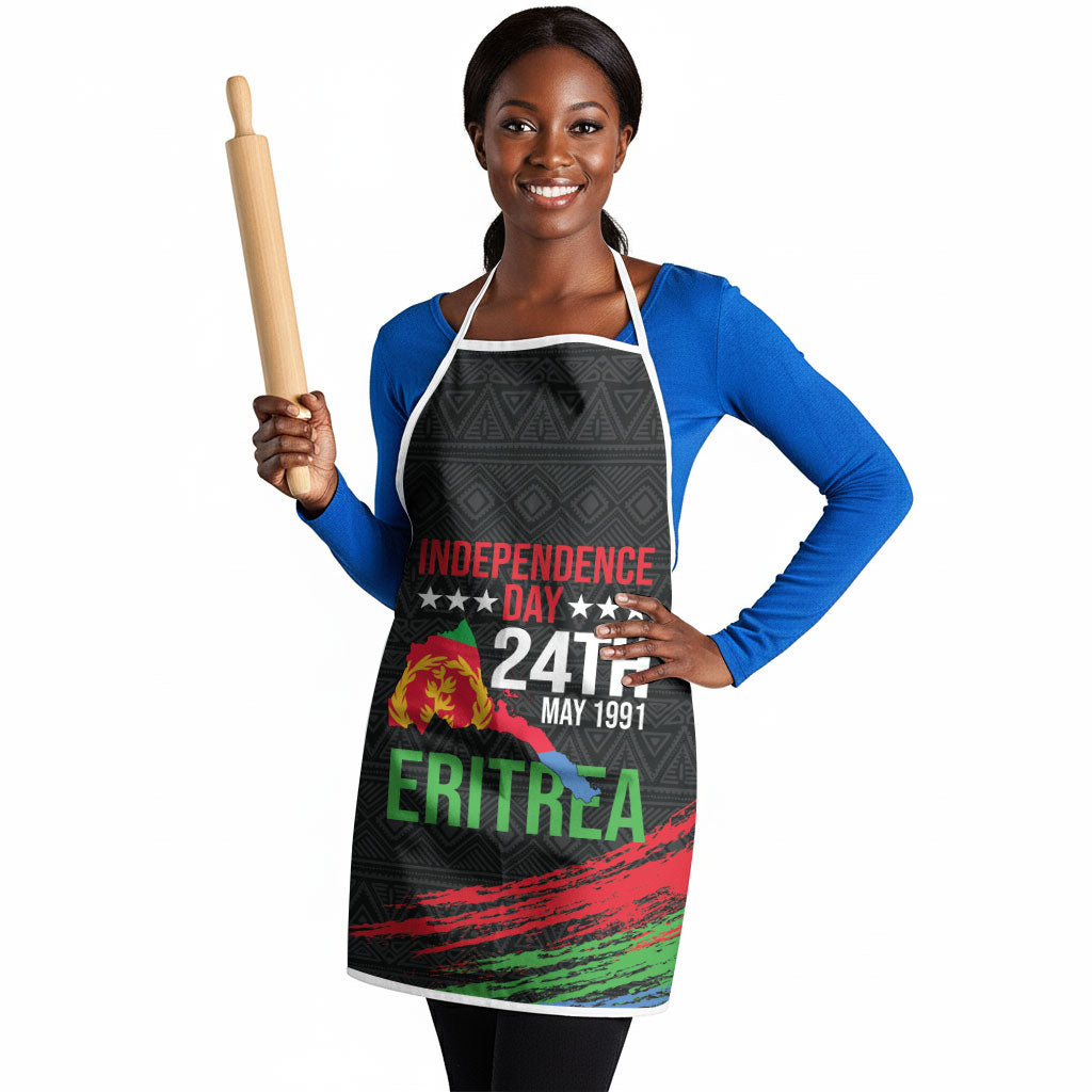 Eritrea Independence Day 1991 Apron Honor Freedom Unity Resilience
