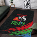 Eritrea Independence Day 1991 Area Rug Honor Freedom Unity Resilience