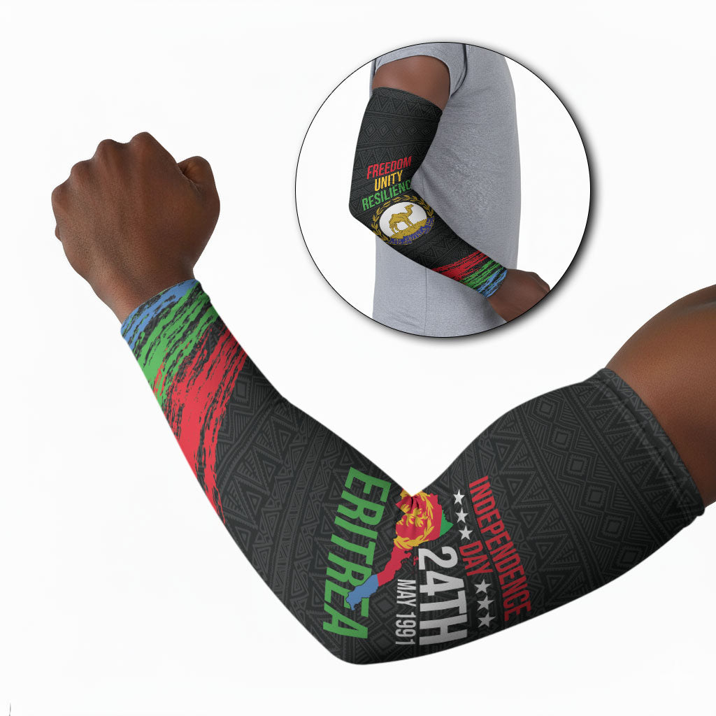 Eritrea Independence Day 1991 Arm Sleeves Honor Freedom Unity Resilience