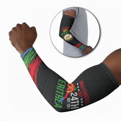 Eritrea Independence Day 1991 Arm Sleeves Honor Freedom Unity Resilience
