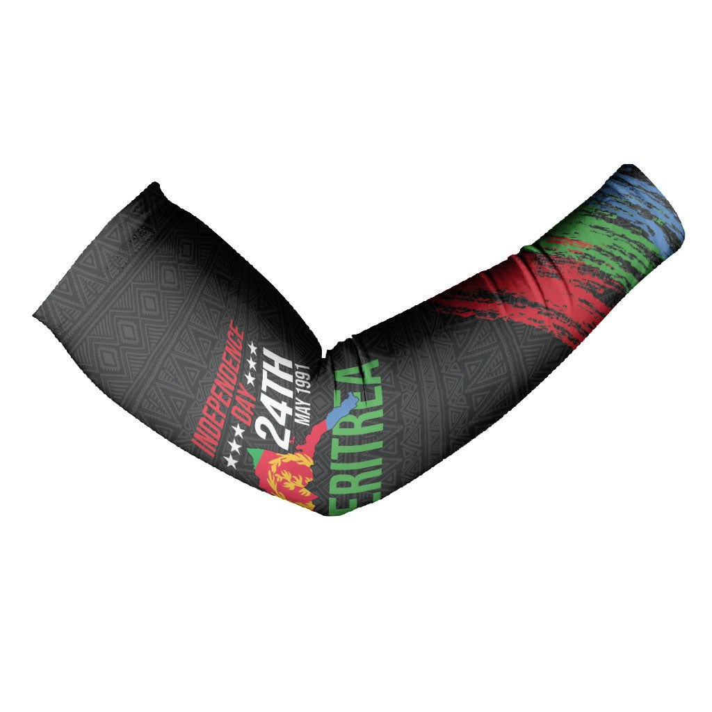Eritrea Independence Day 1991 Arm Sleeves Honor Freedom Unity Resilience
