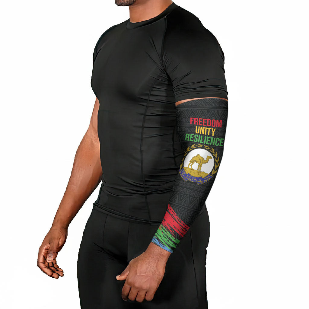 Eritrea Independence Day 1991 Arm Sleeves Honor Freedom Unity Resilience