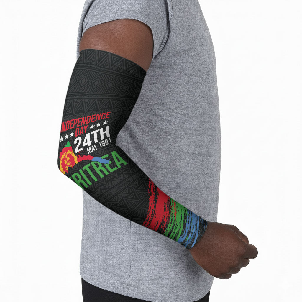 Eritrea Independence Day 1991 Arm Sleeves Honor Freedom Unity Resilience
