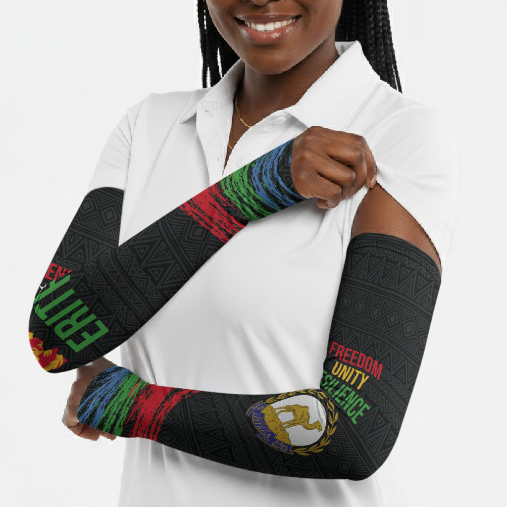 Eritrea Independence Day 1991 Arm Sleeves Honor Freedom Unity Resilience