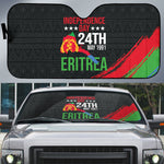 Eritrea Independence Day 1991 Auto Sun Shade Honor Freedom Unity Resilience