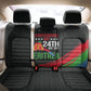 Eritrea Independence Day 1991 Back Car Seat Cover Honor Freedom Unity Resilience