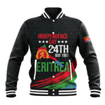 Eritrea Independence Day 1991 Baseball Jacket Honor Freedom Unity Resilience