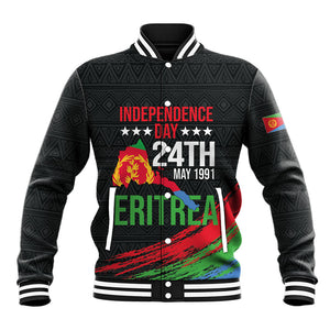 Eritrea Independence Day 1991 Baseball Jacket Honor Freedom Unity Resilience