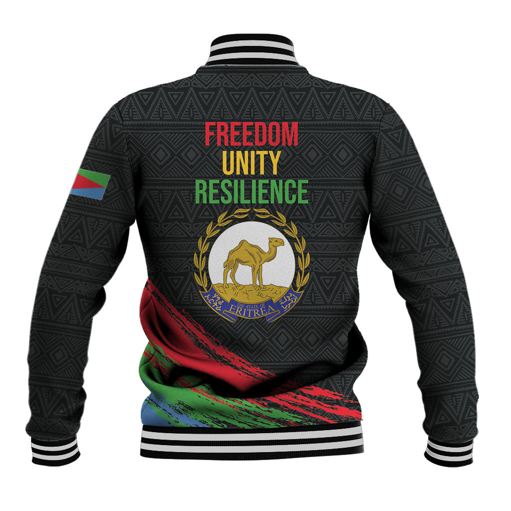 Eritrea Independence Day 1991 Baseball Jacket Honor Freedom Unity Resilience