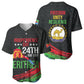 Eritrea Independence Day 1991 Baseball Jersey Honor Freedom Unity Resilience