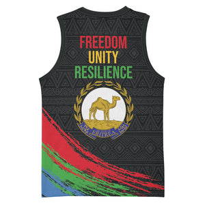 Eritrea Independence Day 1991 Basketball Jersey Honor Freedom Unity Resilience