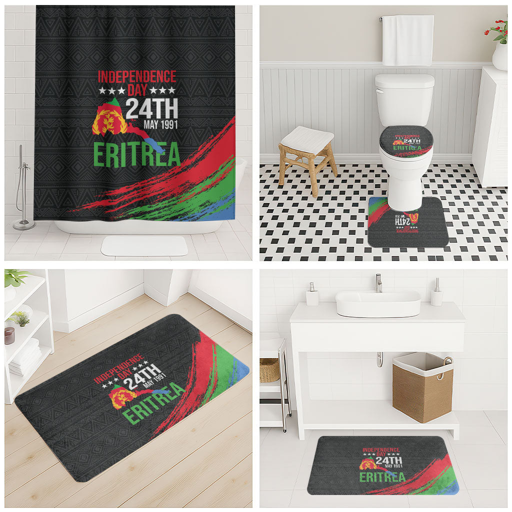 Eritrea Independence Day 1991 Bathroom Set Honor Freedom Unity Resilience