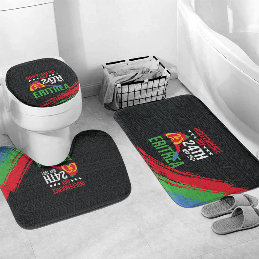 Eritrea Independence Day 1991 Bathroom Set Honor Freedom Unity Resilience