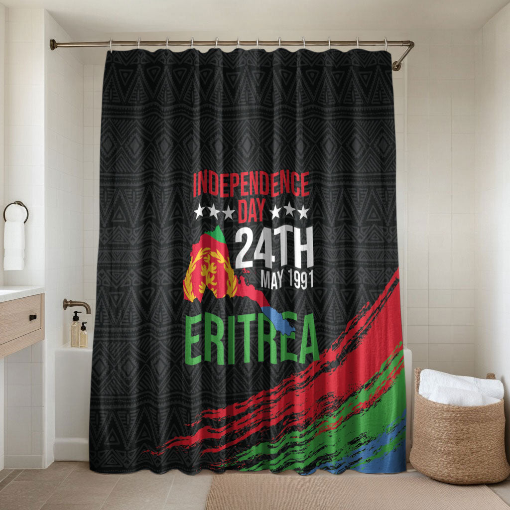 Eritrea Independence Day 1991 Bathroom Set Honor Freedom Unity Resilience