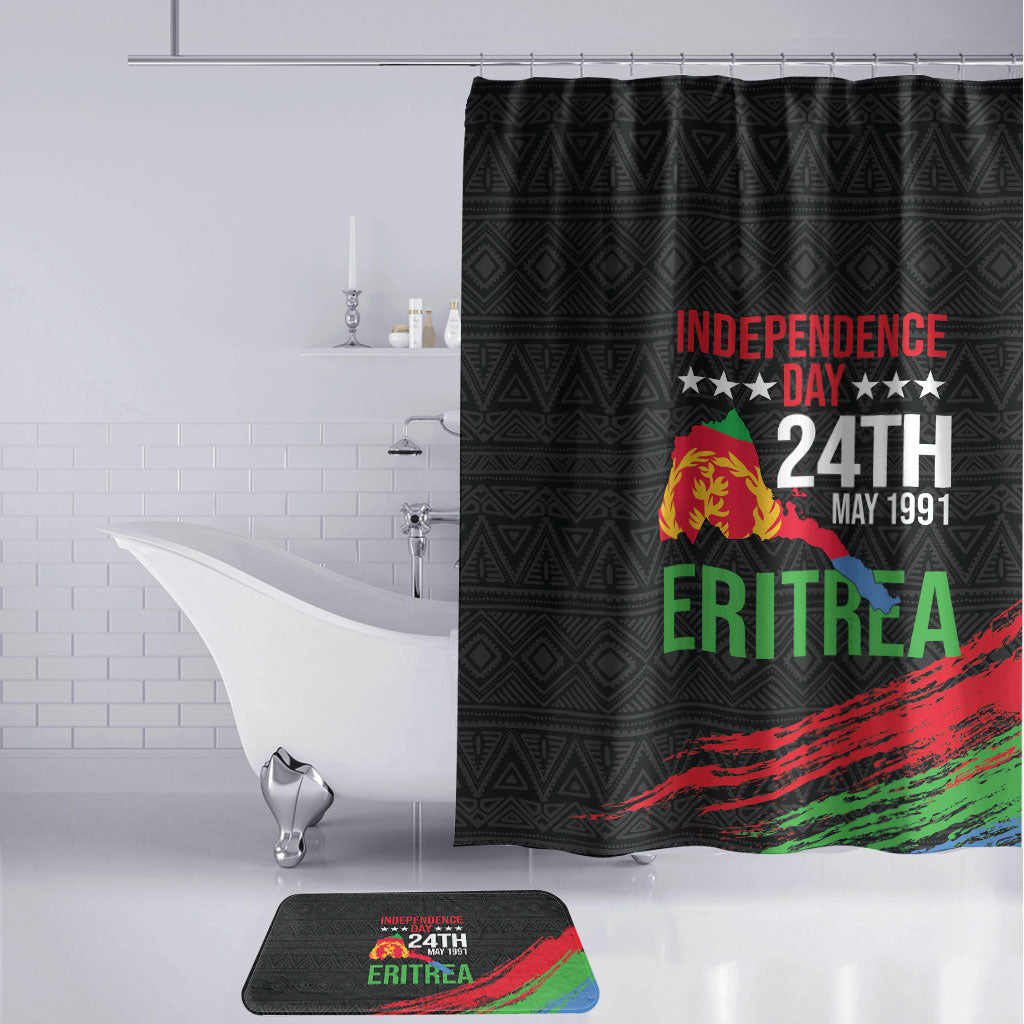 Eritrea Independence Day 1991 Bathroom Set Honor Freedom Unity Resilience
