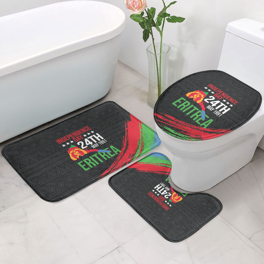 Eritrea Independence Day 1991 Bathroom Set Honor Freedom Unity Resilience