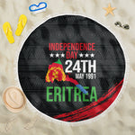 Eritrea Independence Day 1991 Beach Blanket Honor Freedom Unity Resilience