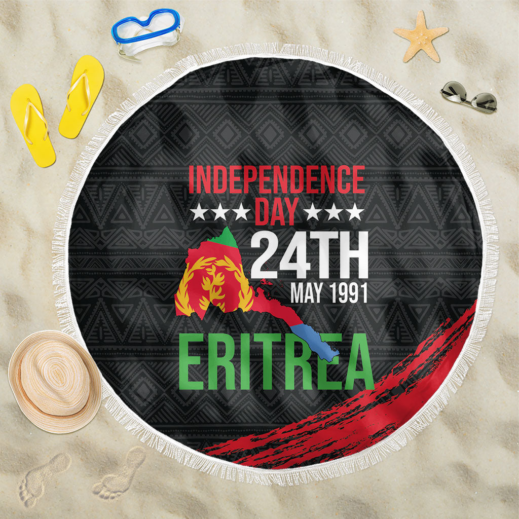 Eritrea Independence Day 1991 Beach Blanket Honor Freedom Unity Resilience