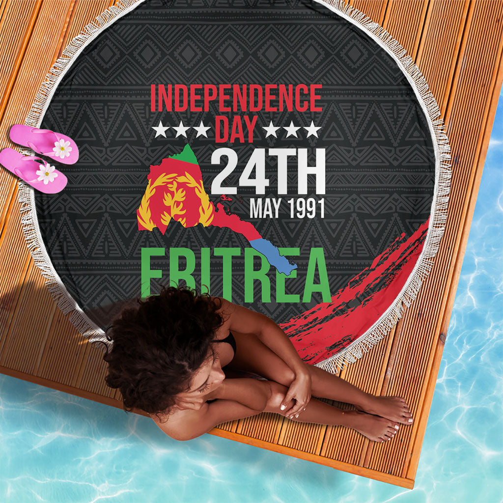 Eritrea Independence Day 1991 Beach Blanket Honor Freedom Unity Resilience