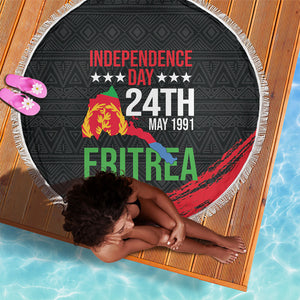 Eritrea Independence Day 1991 Beach Blanket Honor Freedom Unity Resilience