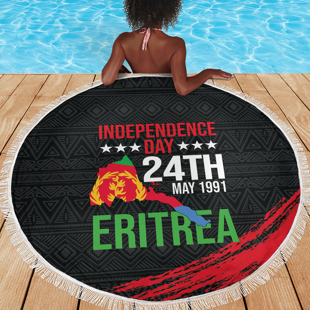 Eritrea Independence Day 1991 Beach Blanket Honor Freedom Unity Resilience