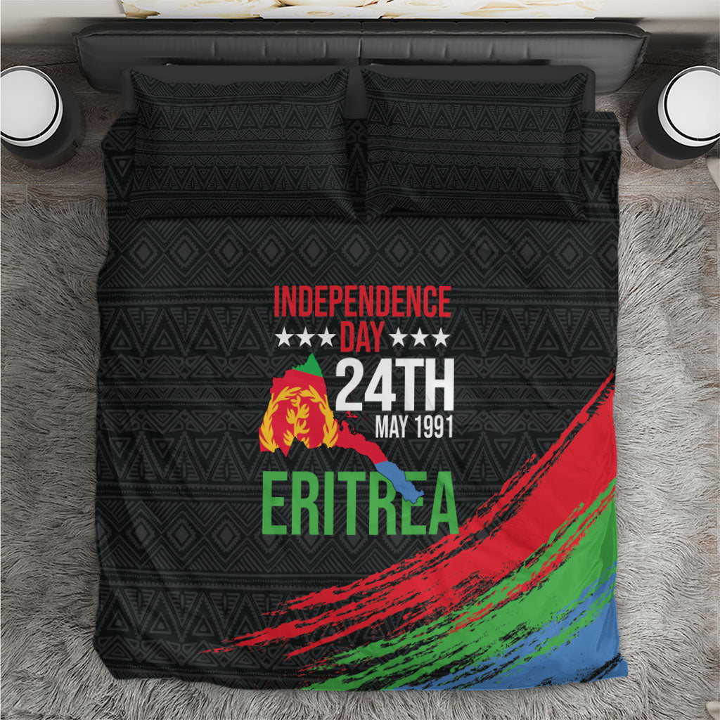 Eritrea Independence Day 1991 Bedding Set Honor Freedom Unity Resilience