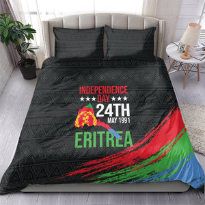 Eritrea Independence Day 1991 Bedding Set Honor Freedom Unity Resilience