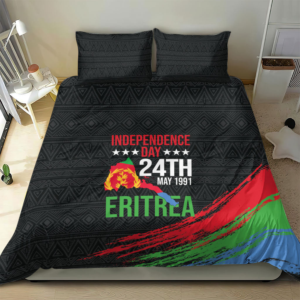 Eritrea Independence Day 1991 Bedding Set Honor Freedom Unity Resilience