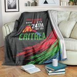 Eritrea Independence Day 1991 Blanket Honor Freedom Unity Resilience