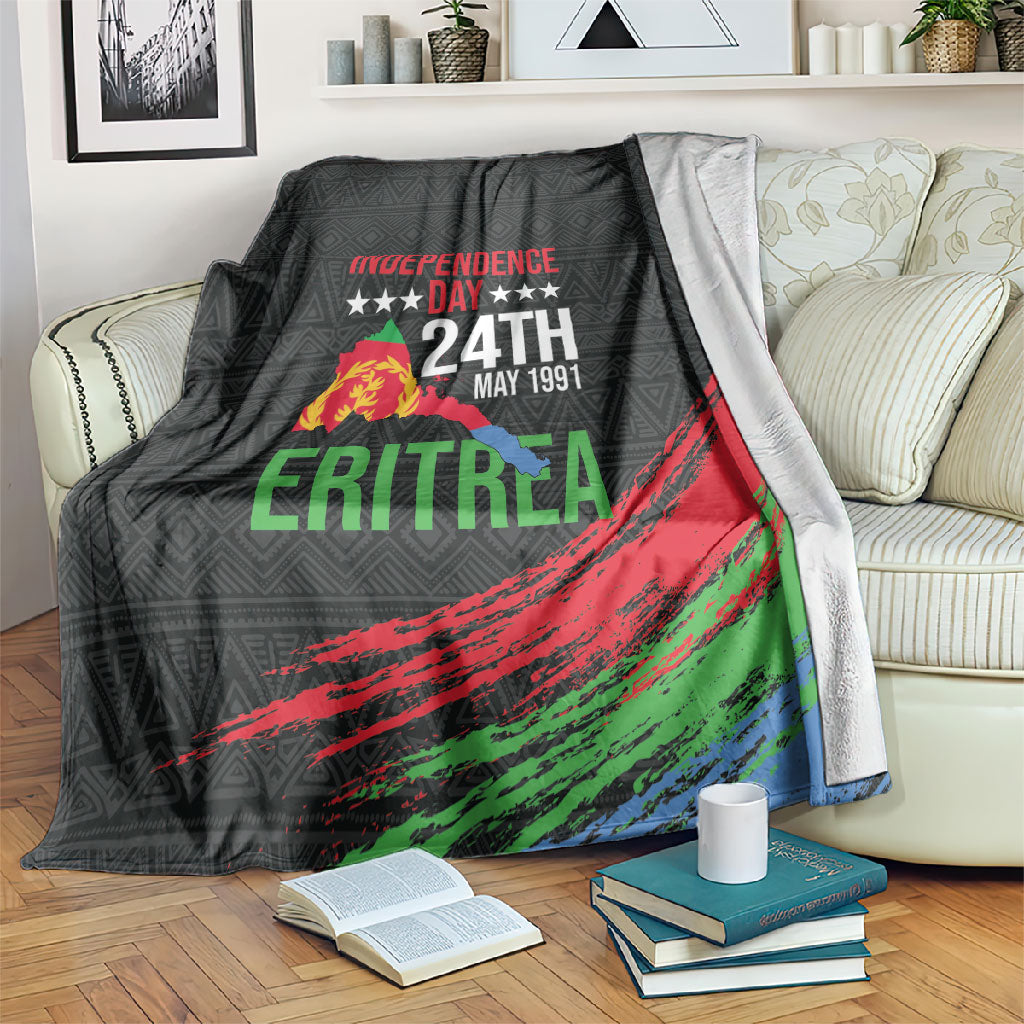 Eritrea Independence Day 1991 Blanket Honor Freedom Unity Resilience