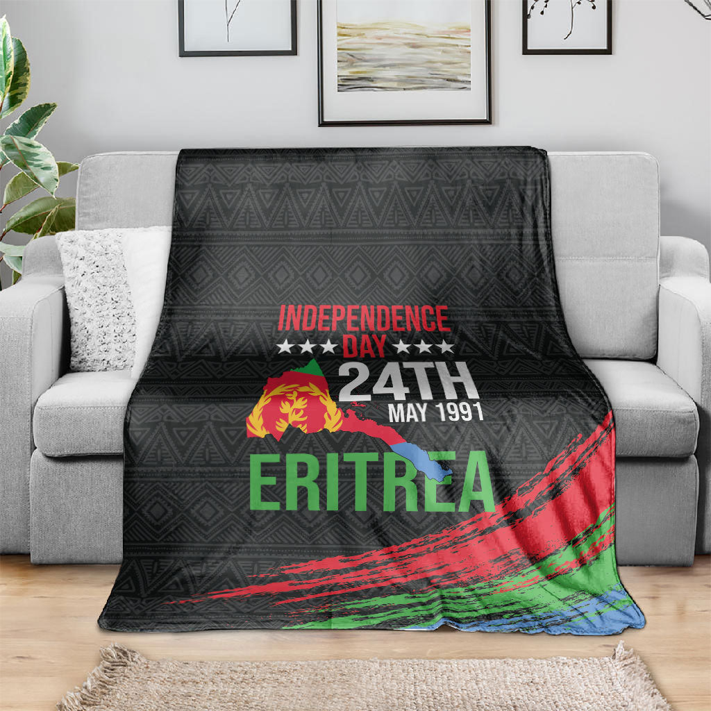 Eritrea Independence Day 1991 Blanket Honor Freedom Unity Resilience