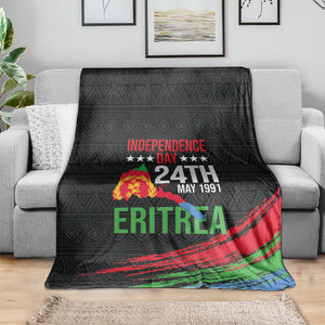Eritrea Independence Day 1991 Blanket Honor Freedom Unity Resilience