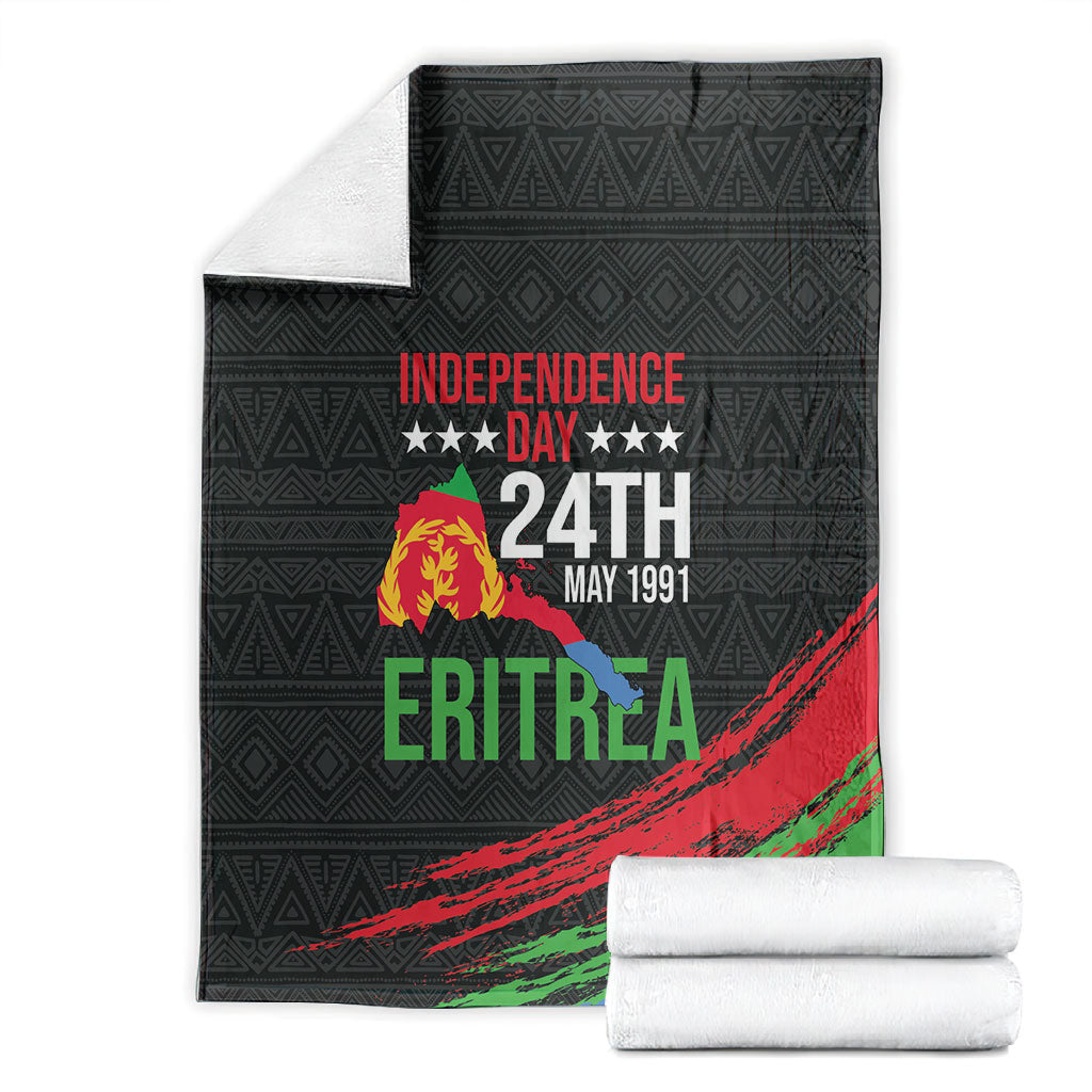 Eritrea Independence Day 1991 Blanket Honor Freedom Unity Resilience