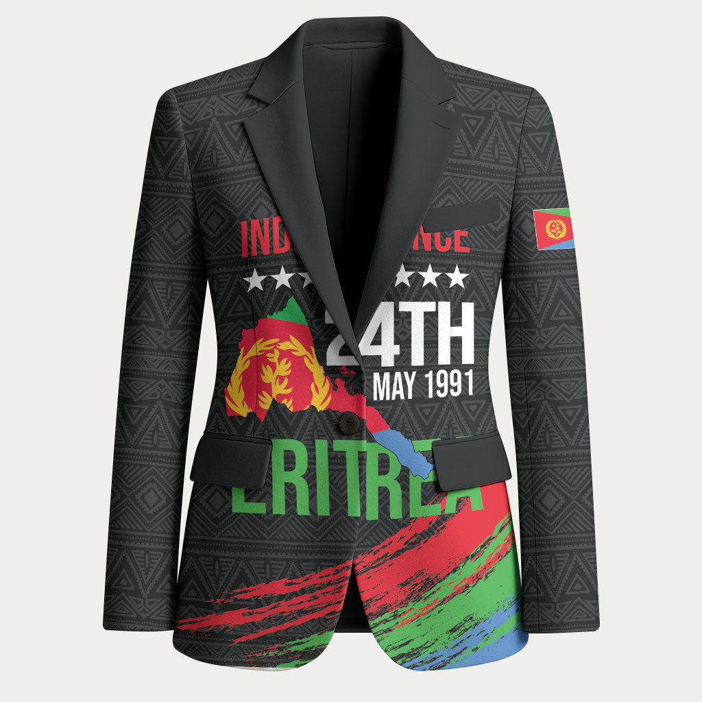 Eritrea Independence Day 1991 Blazer Honor Freedom Unity Resilience